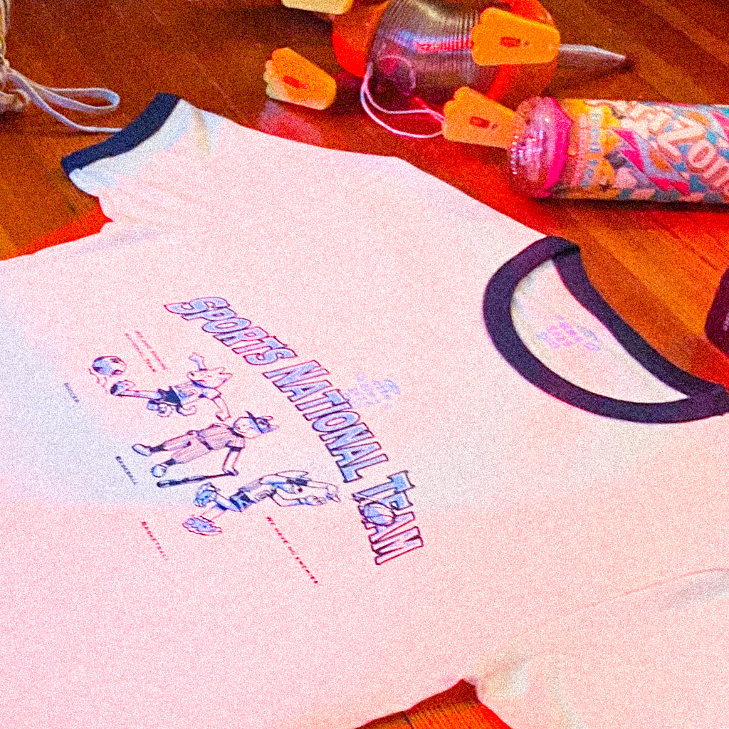'Sports National Team' Ringer Tee