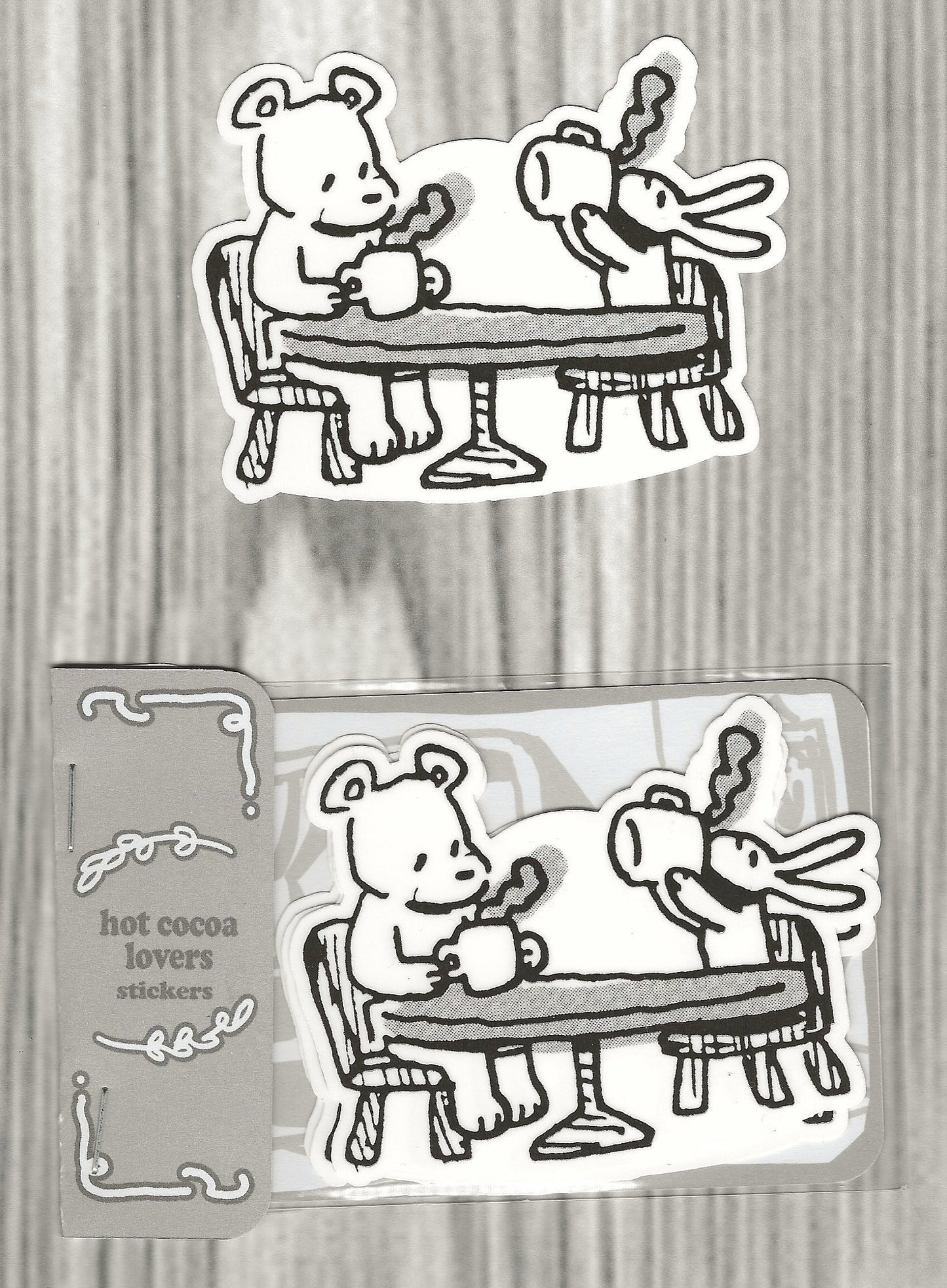 'hot cocoa lovers' Sticker Pack