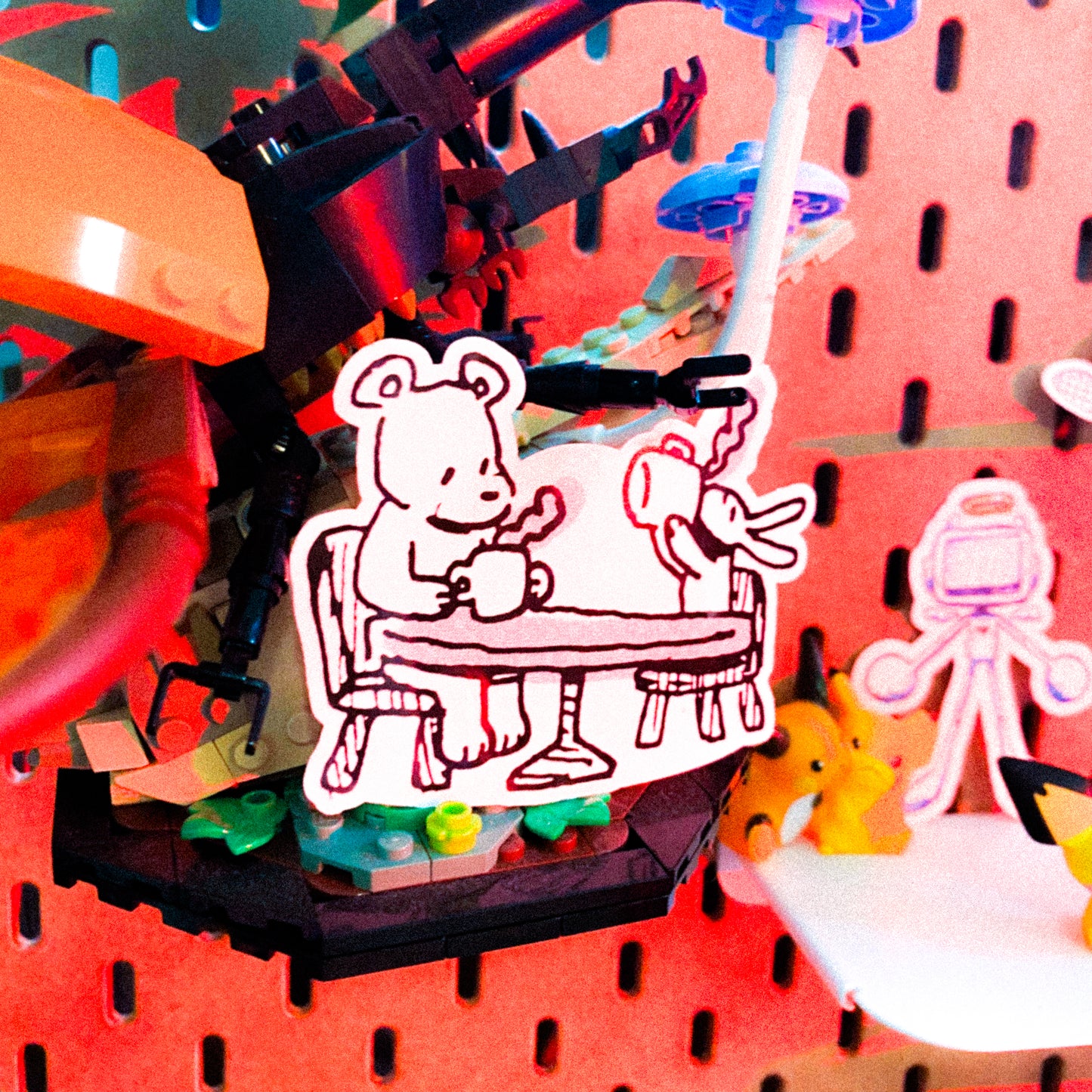 'hot cocoa lovers' Sticker Pack