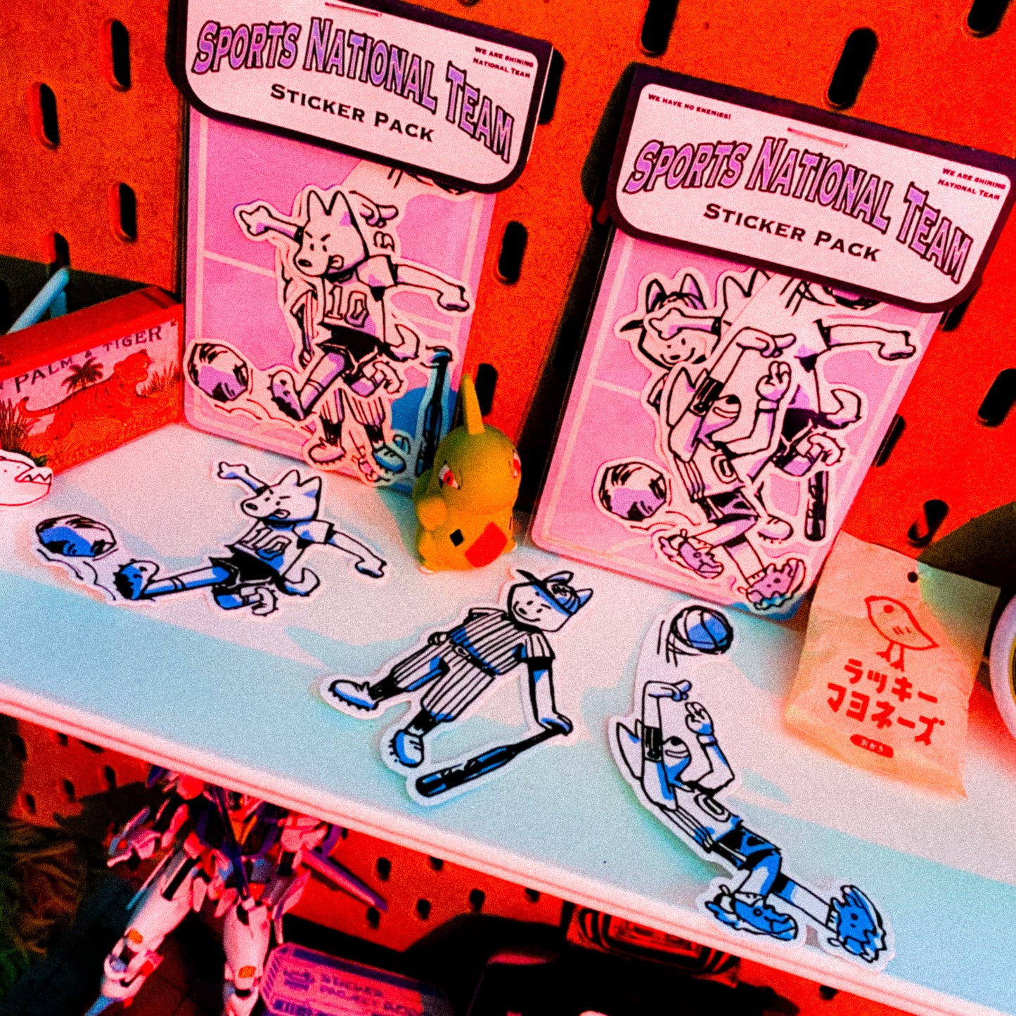 'Sports National Team' Sticker Pack