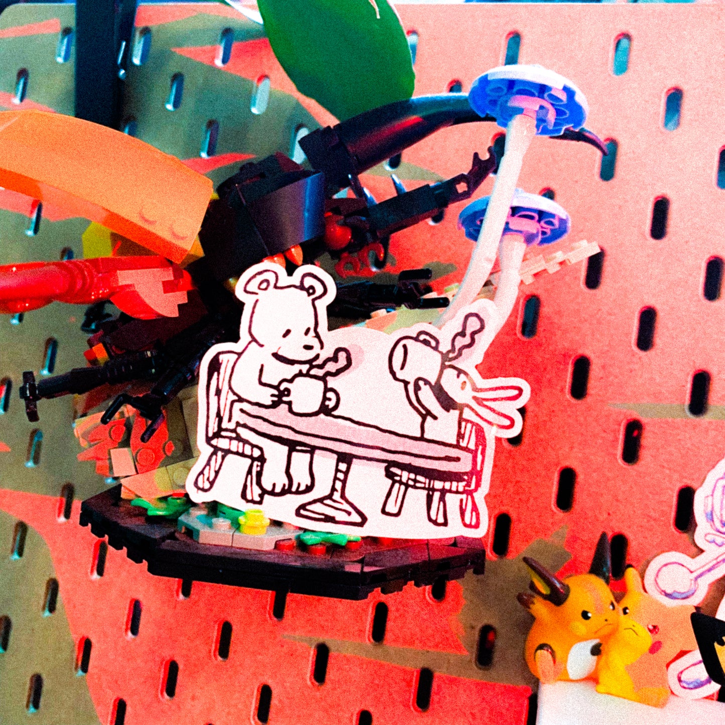 'hot cocoa lovers' Sticker Pack
