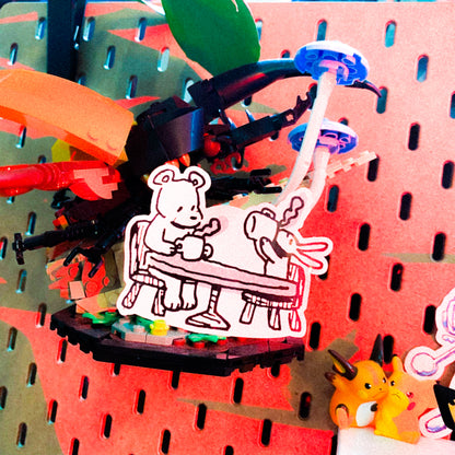 'hot cocoa lovers' Sticker Pack